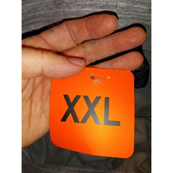 Spyder Active Men's Performance Tapered Leg Jogger Pants, Burnt Charcoal, 2XL - Picture 12 of 13